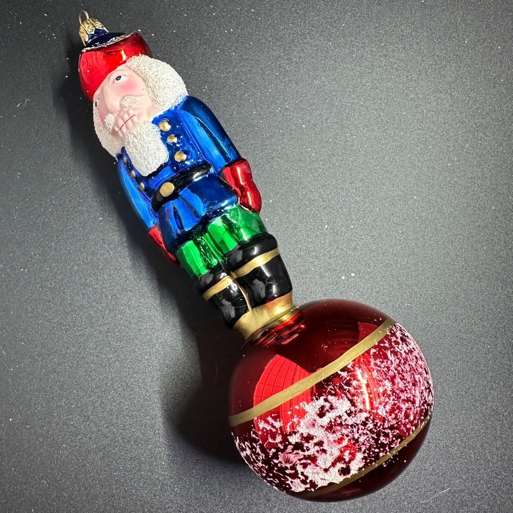 1996 Christopher Radko For Clara Nutcracker 8" Ornament Special Coloration LE500